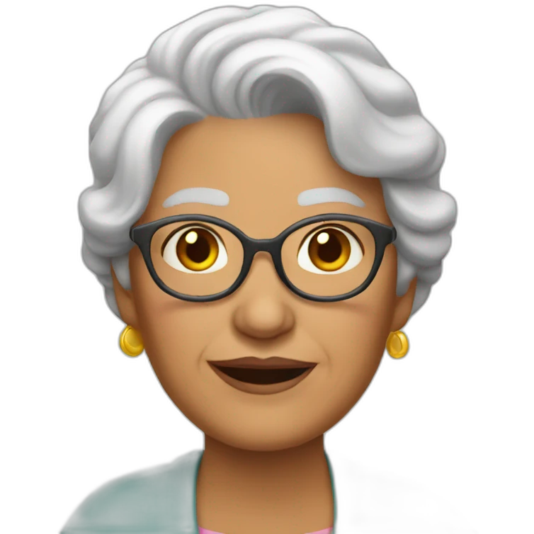 Abuela emoji