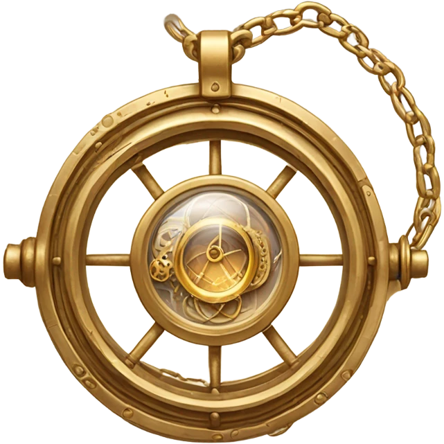 time turner harry potter emoji