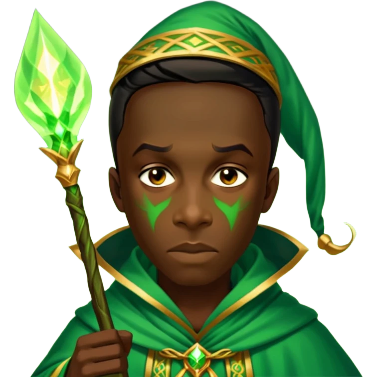 Verdant Wizard emoji