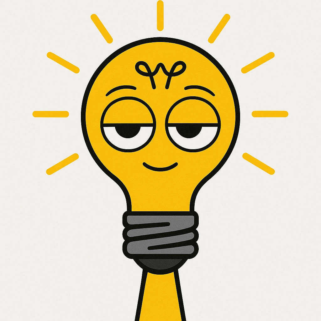 lightbulb emoji