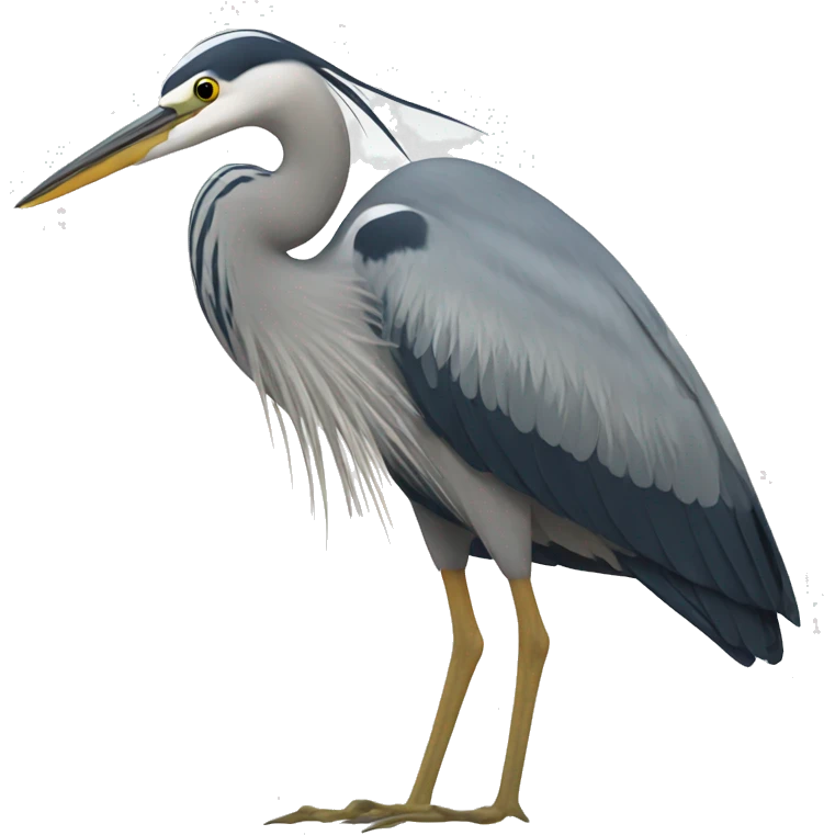 heron emoji