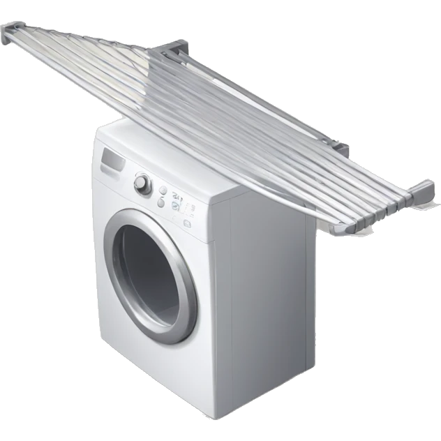 Folding Wing Clothes Dryer emoji