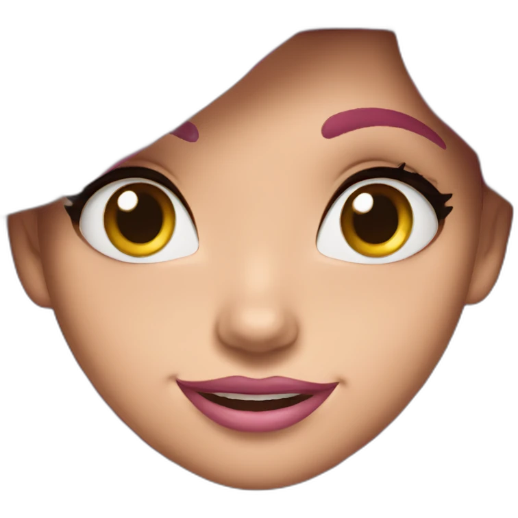 Ariel Disney emoji