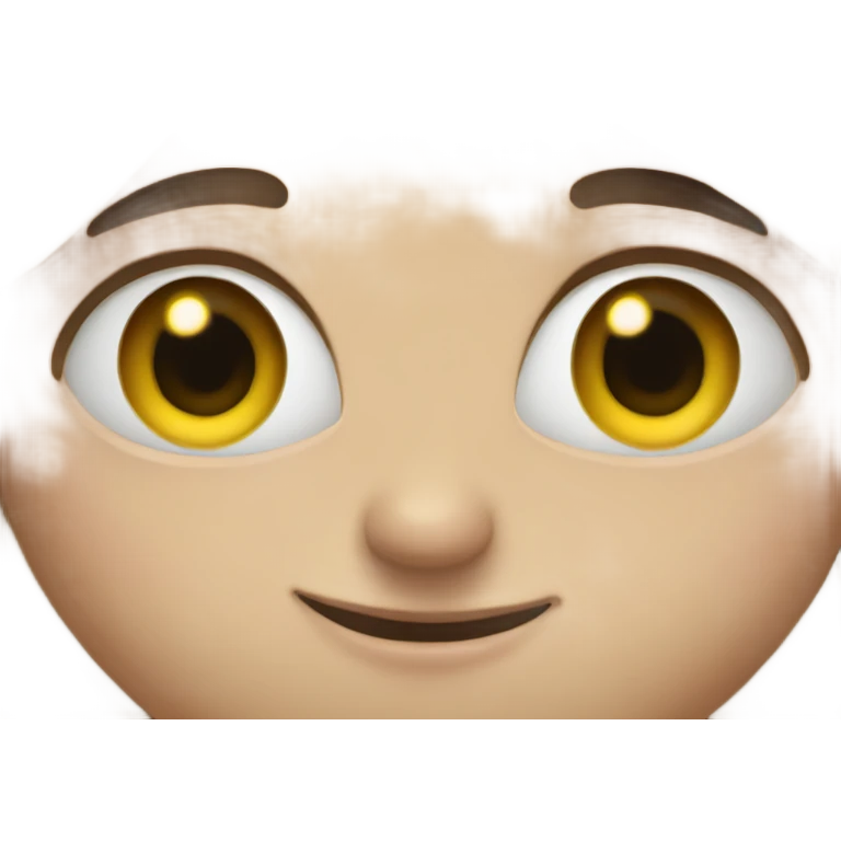 Shy face emoji