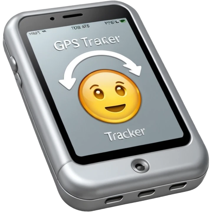 gps tracker emoji