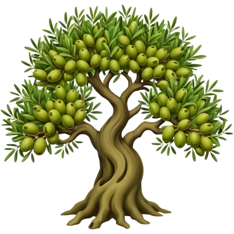 Olive trees emoji