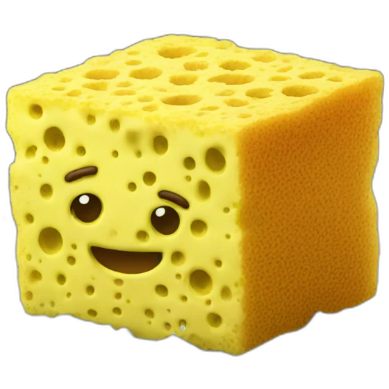 sponge emoji