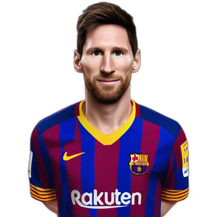 Messi barcelona emoji