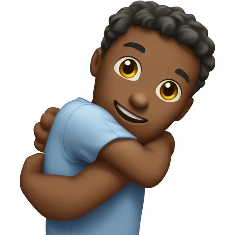 Sending huge hugs emoji emoji