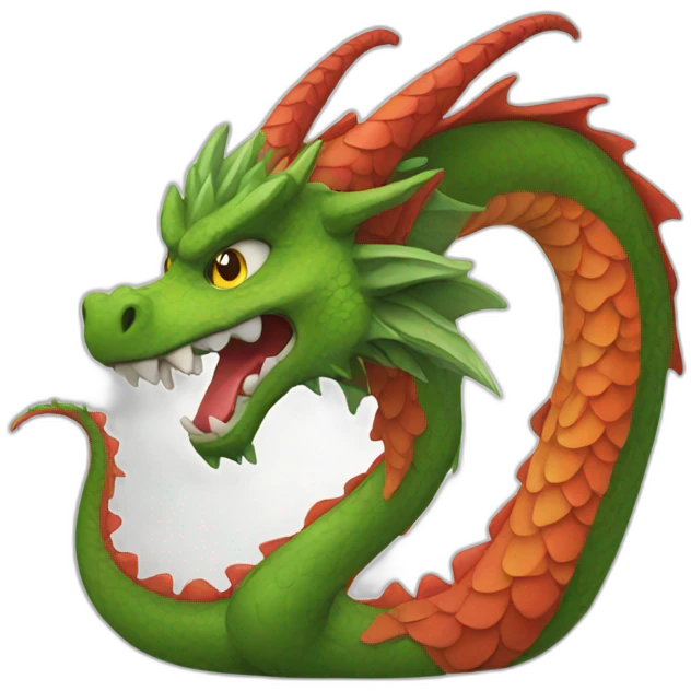Hungarian dragon emoji