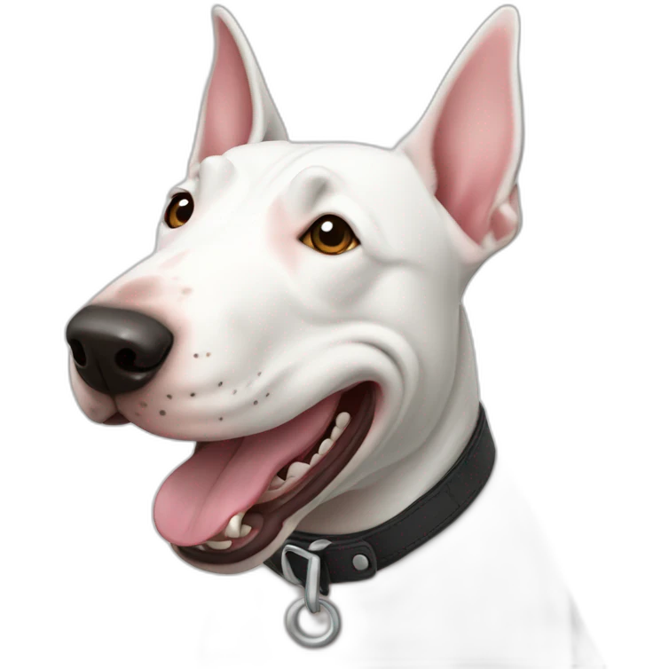 English bull terrier emoji