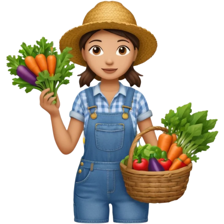 female farmer emoji