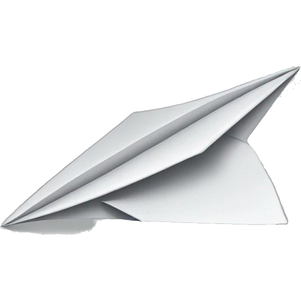 paper airplane emoji