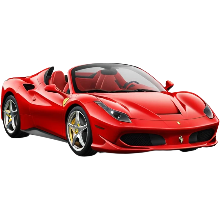 Ferrari emoji