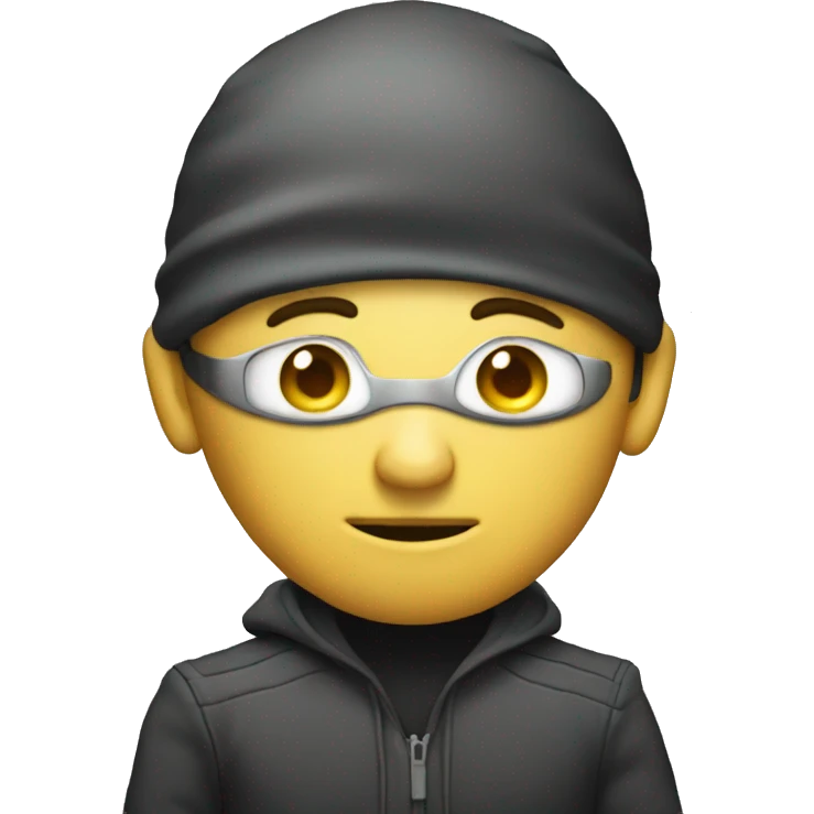 hacker emoji