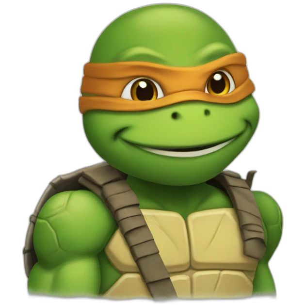 Ninja turtle emoji