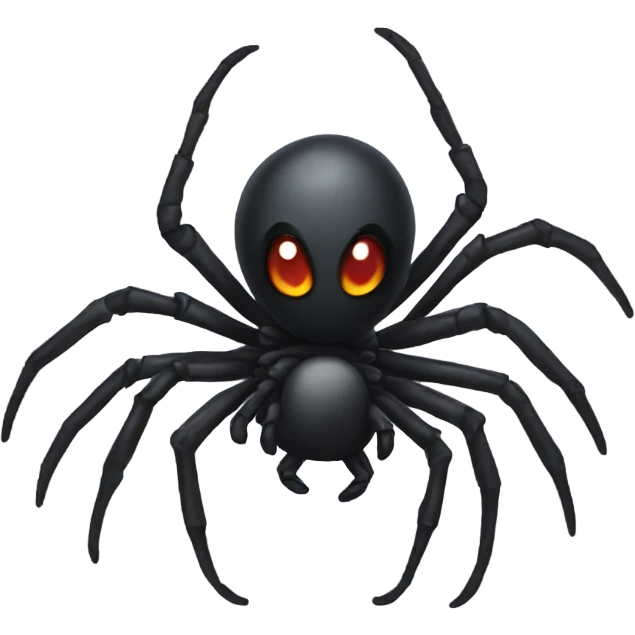 Spider emoji