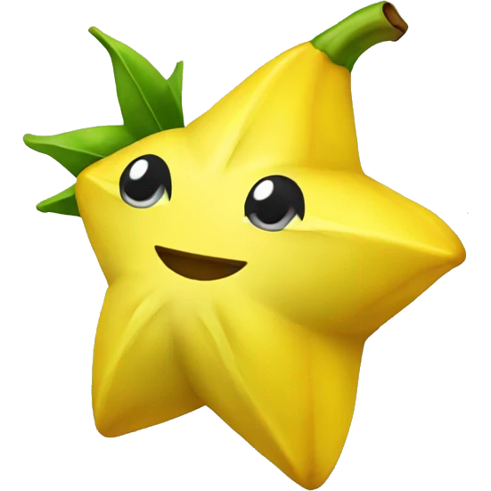 Starfruit emoji