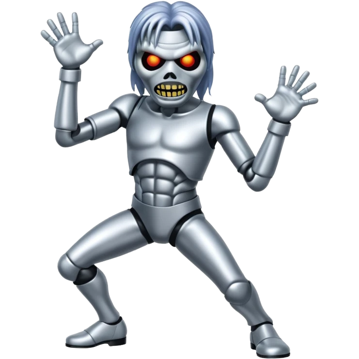 iron maiden monster eddie disco dance emoji