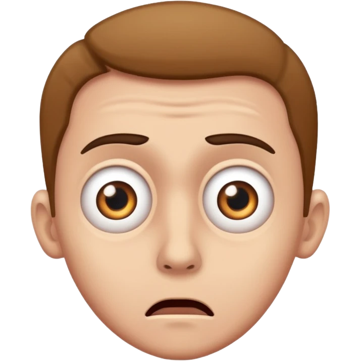 man afraid of ghosts  emoji