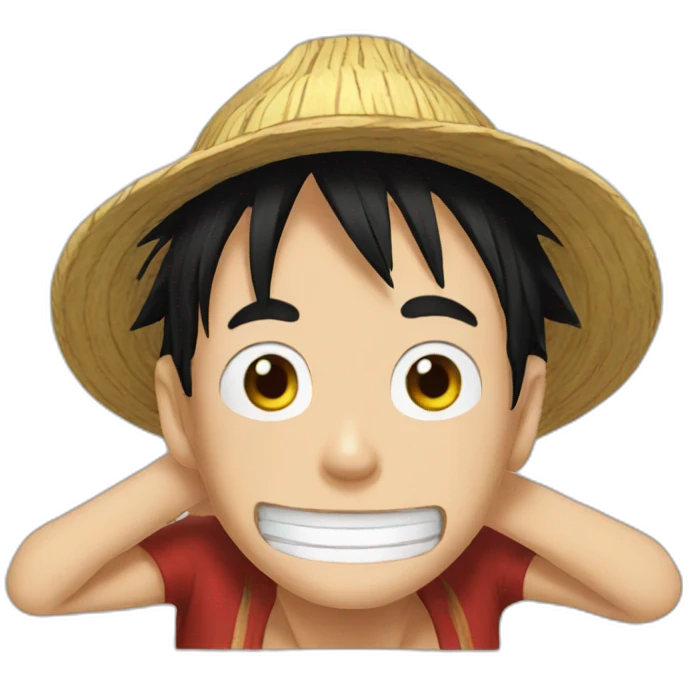 Luffy  emoji