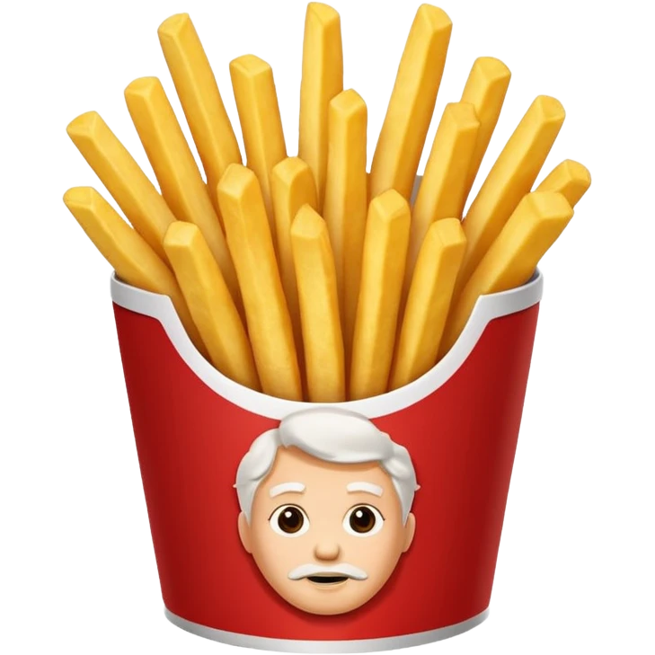 kfc french fries emoji