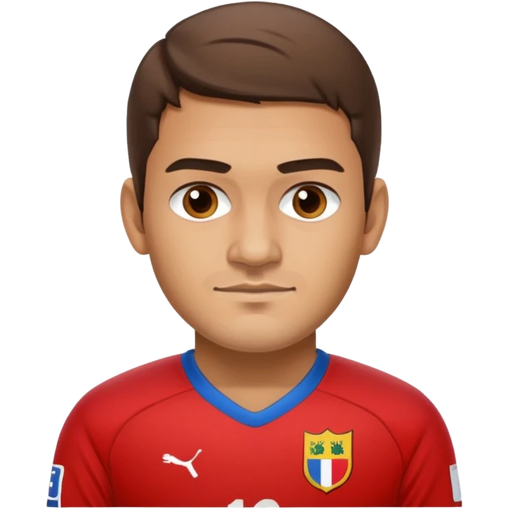 Casillas football player emoji