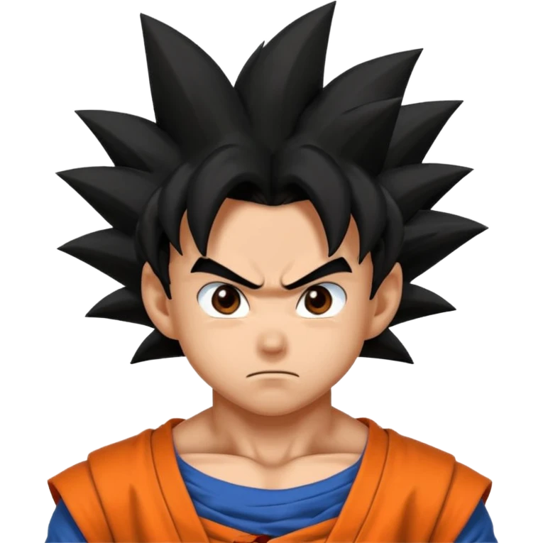 Goku ⛎🐲 😨 emoji