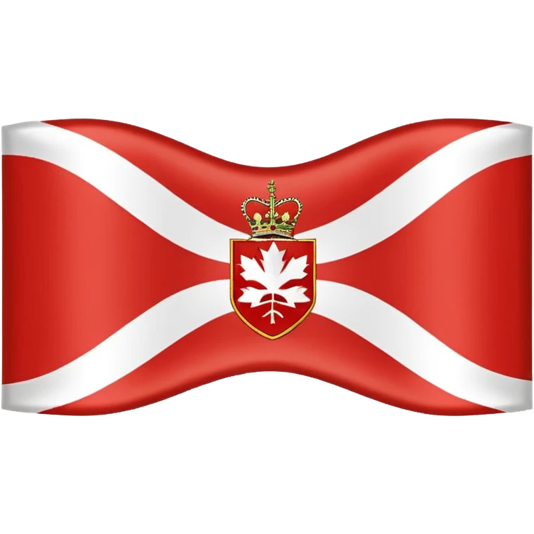 Canadian Red ensign flag 1957 emoji