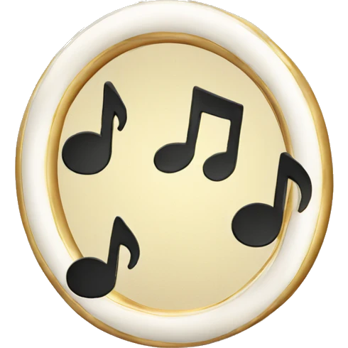 ring with music note emoji