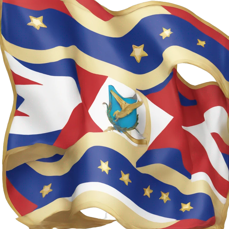 assyrian flag emoj emoji