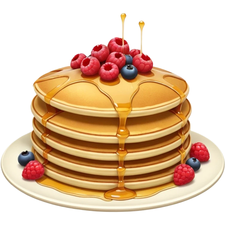 Fruit pancakes  emoji