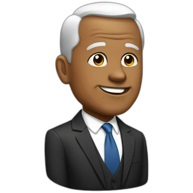 The president emoji