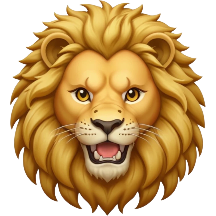 fucked lion emoji