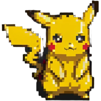 Pikachu emoji