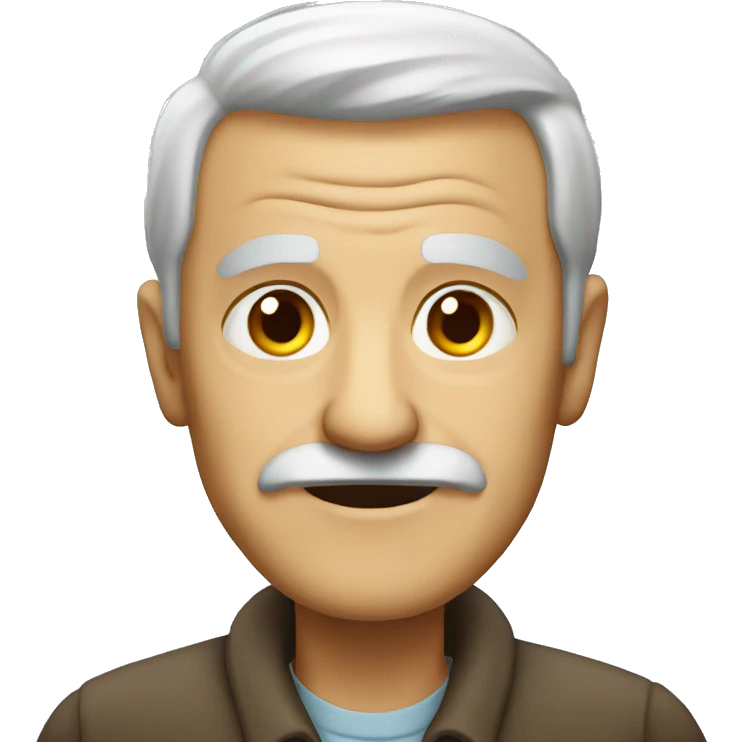 old man emoji