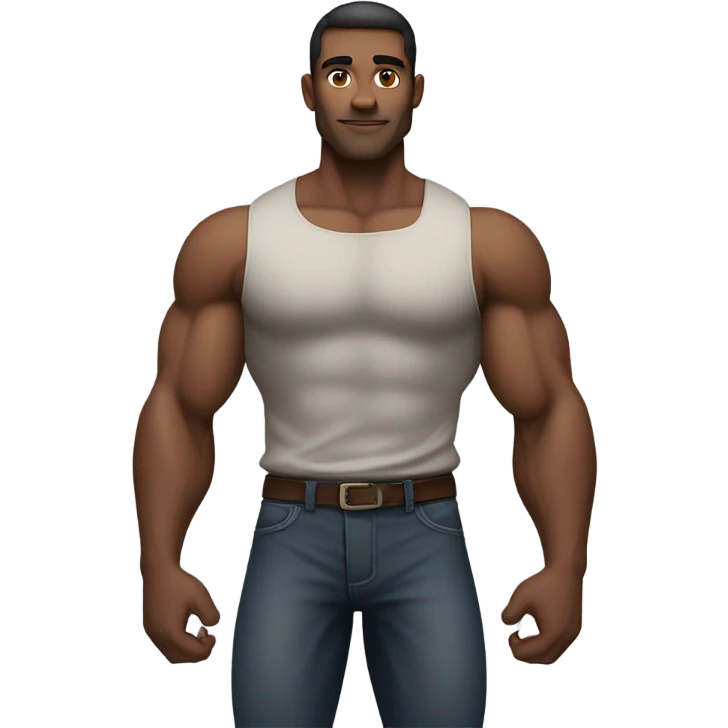 big man emoji