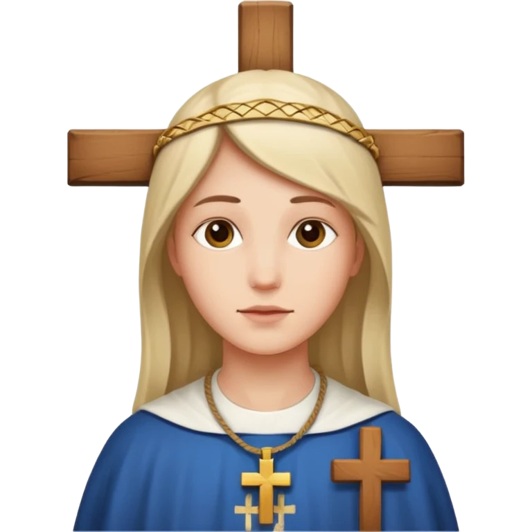 Cross catholic emoji