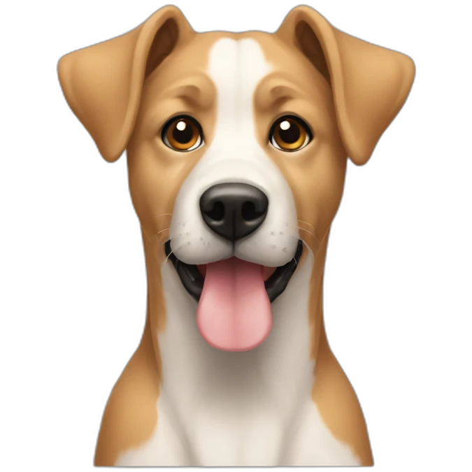 Chien os emoji