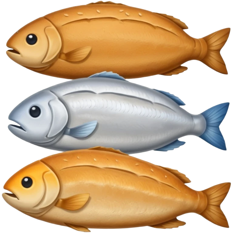 five loaves and two fish emoji