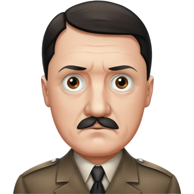 Hitler emoji