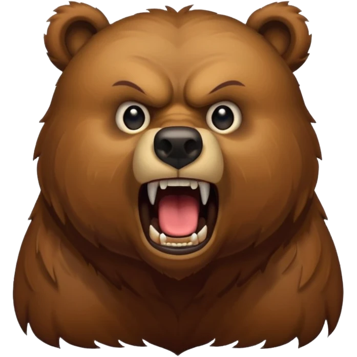 motzender bär emoji
