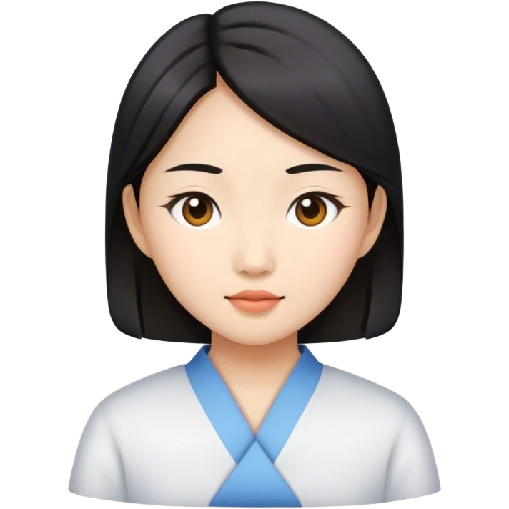asian girl emoji