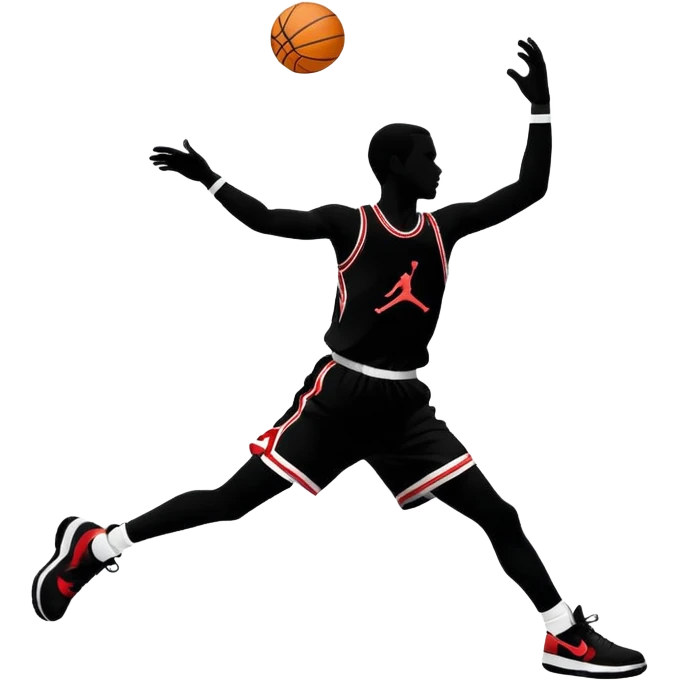 Logo jordan de Nike  emoji