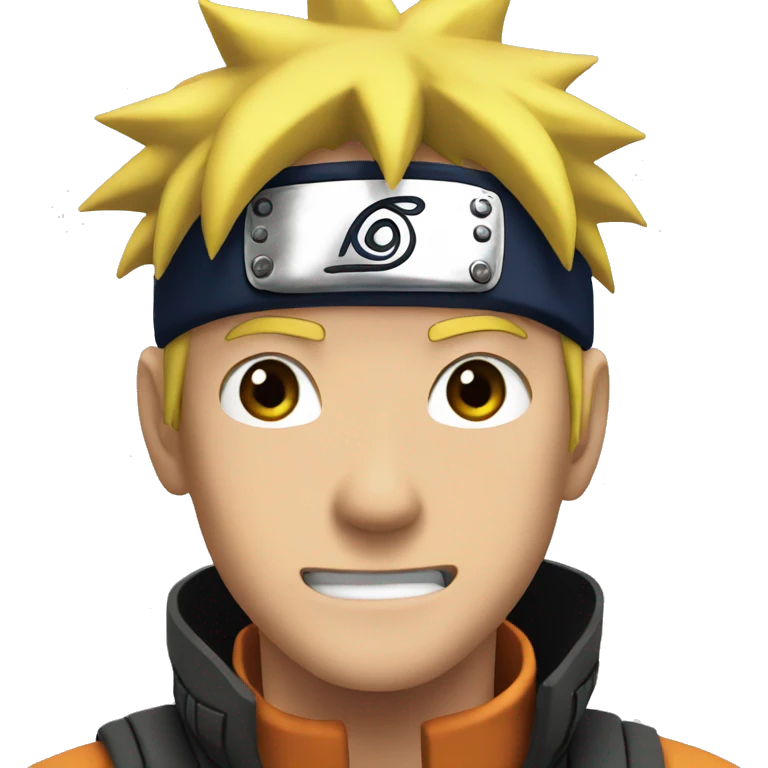 naruto face emoji