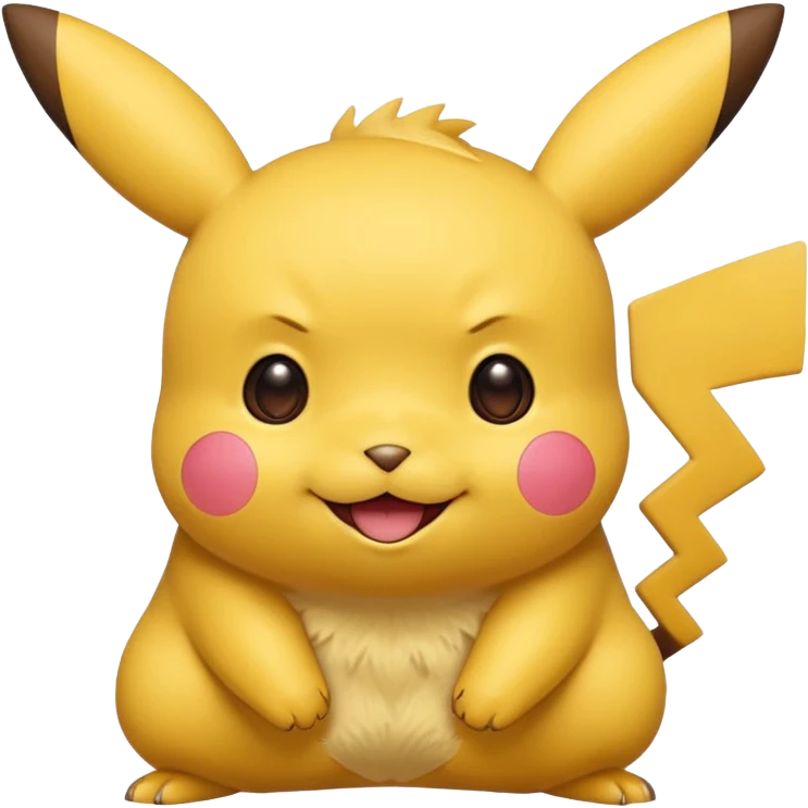 Pickachu emoji