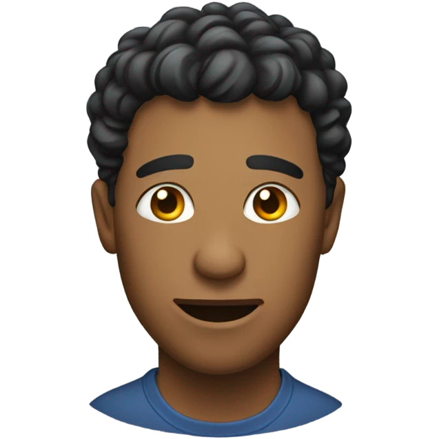 Rizz face emoji
