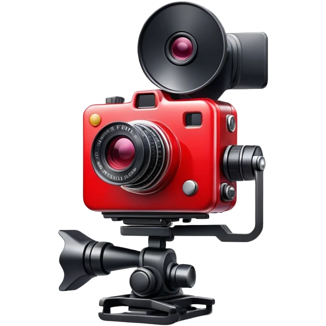red camera emoji