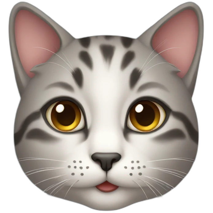 lovely kitty emoji