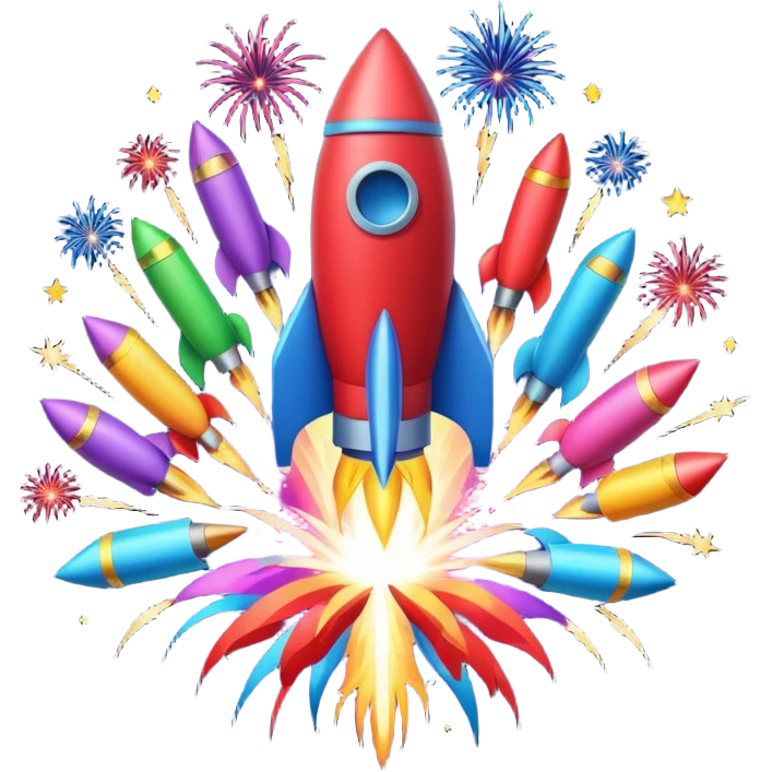 firework rocket



















 emoji